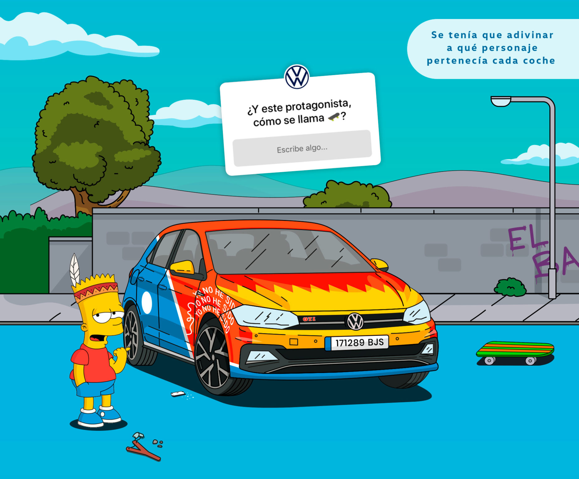 Volkswagen & Simpsons – Löla Mölona